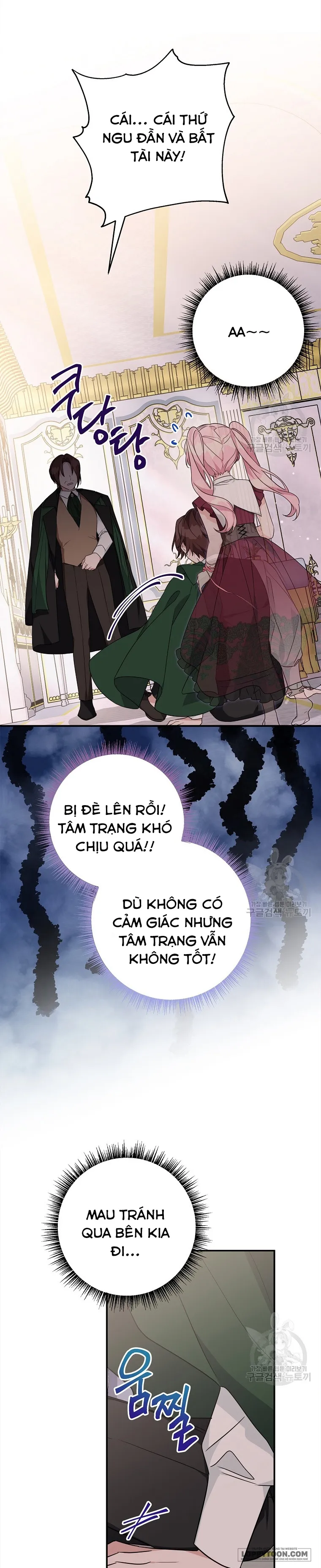 Tôi Đã Trở Thành Con Gái Út Của Công Tước Phản Diện - Chap 66 - Trang 17