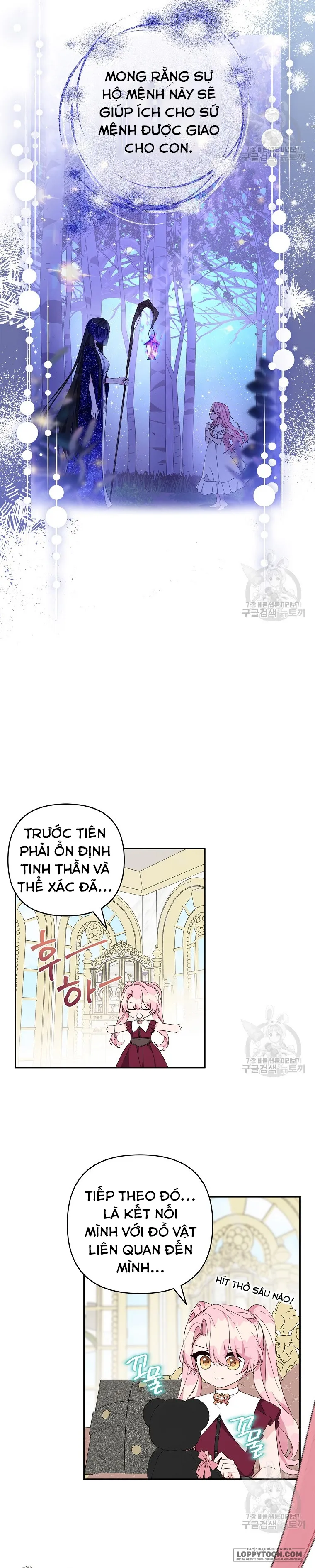 Tôi Đã Trở Thành Con Gái Út Của Công Tước Phản Diện - Chap 66 - Trang 3
