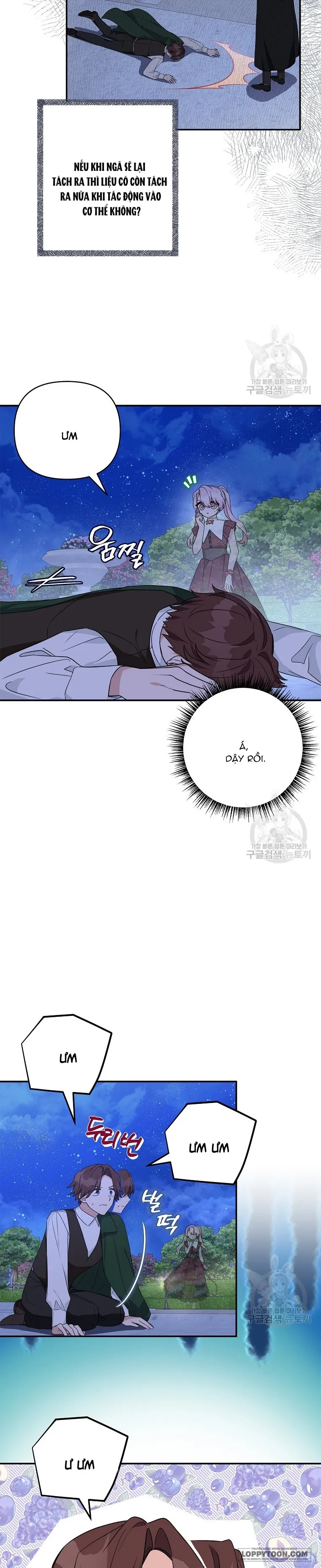 Tôi Đã Trở Thành Con Gái Út Của Công Tước Phản Diện - Chap 67 - Trang 20