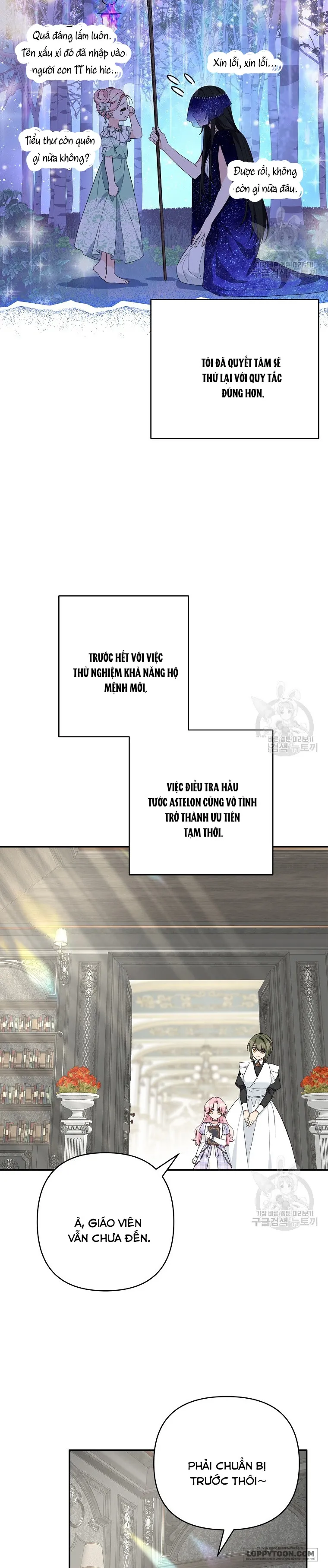 Tôi Đã Trở Thành Con Gái Út Của Công Tước Phản Diện - Chap 67 - Trang 27