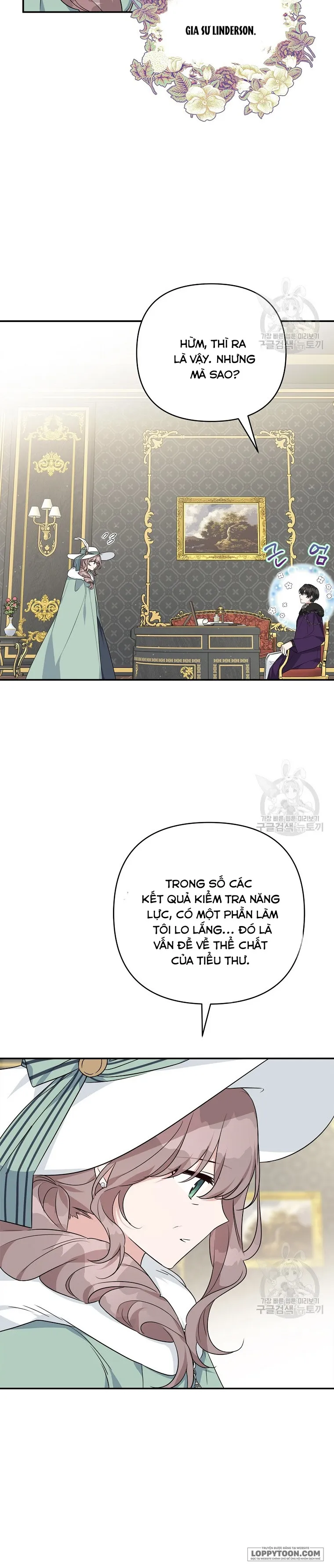 Tôi Đã Trở Thành Con Gái Út Của Công Tước Phản Diện - Chap 67 - Trang 30