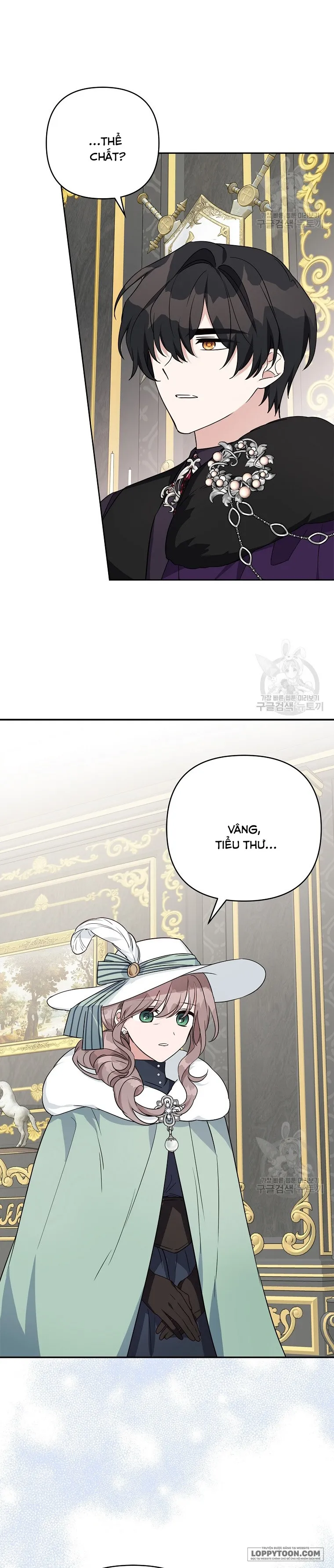 Tôi Đã Trở Thành Con Gái Út Của Công Tước Phản Diện - Chap 67 - Trang 31