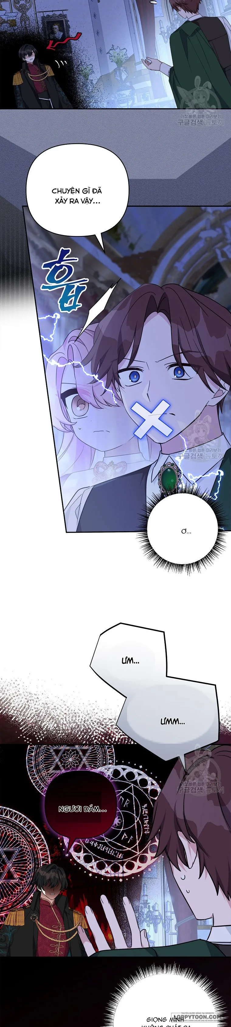 Tôi Đã Trở Thành Con Gái Út Của Công Tước Phản Diện - Chap 67 - Trang 5