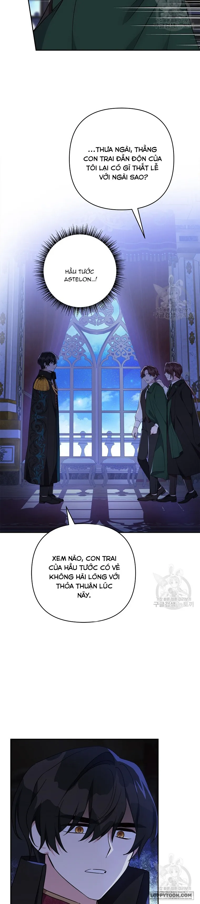 Tôi Đã Trở Thành Con Gái Út Của Công Tước Phản Diện - Chap 67 - Trang 8