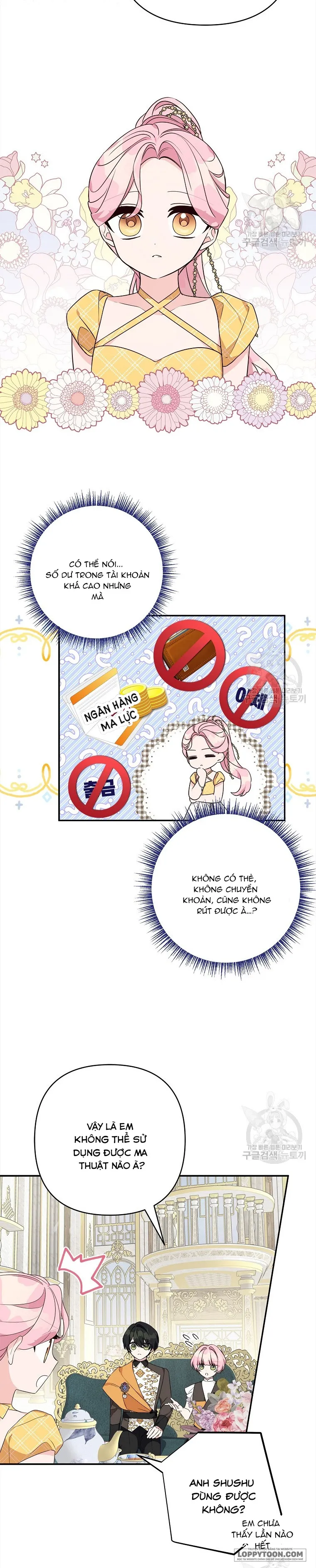 Tôi Đã Trở Thành Con Gái Út Của Công Tước Phản Diện - Chap 68 - Trang 2