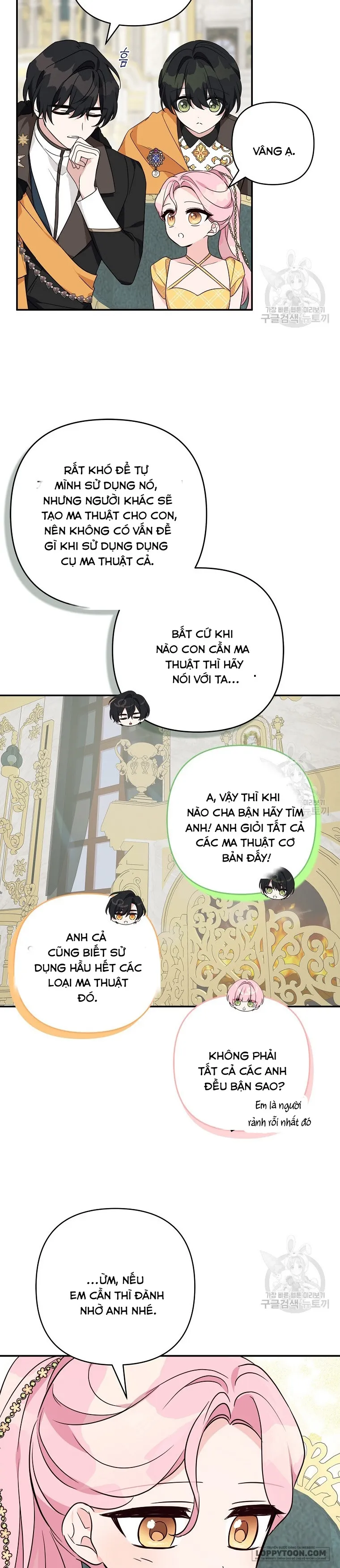 Tôi Đã Trở Thành Con Gái Út Của Công Tước Phản Diện - Chap 68 - Trang 12
