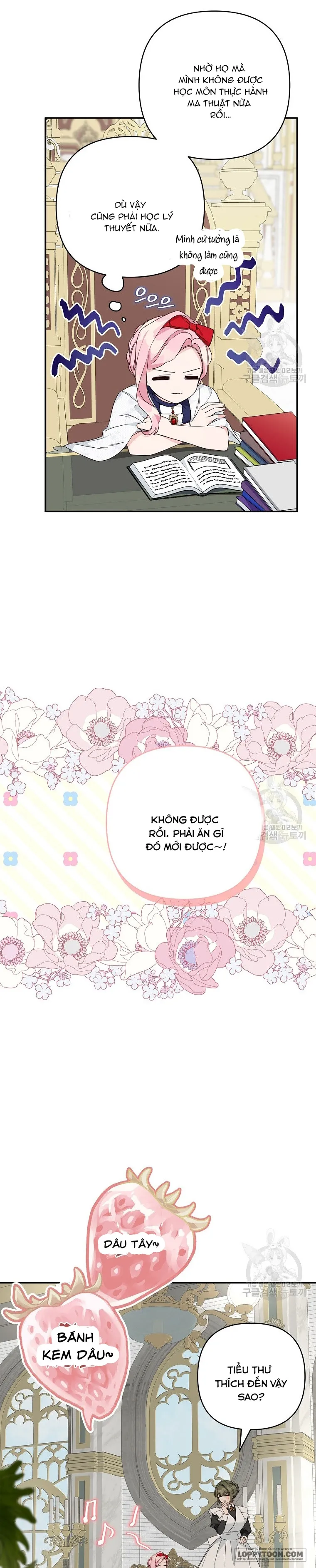 Tôi Đã Trở Thành Con Gái Út Của Công Tước Phản Diện - Chap 68 - Trang 15