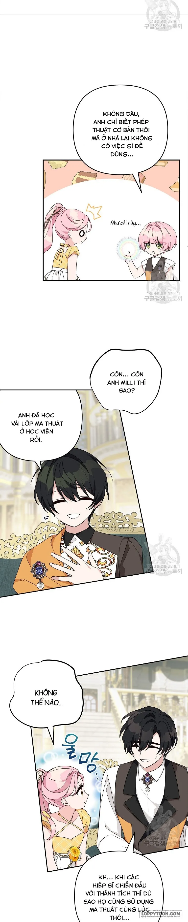 Tôi Đã Trở Thành Con Gái Út Của Công Tước Phản Diện - Chap 68 - Trang 3