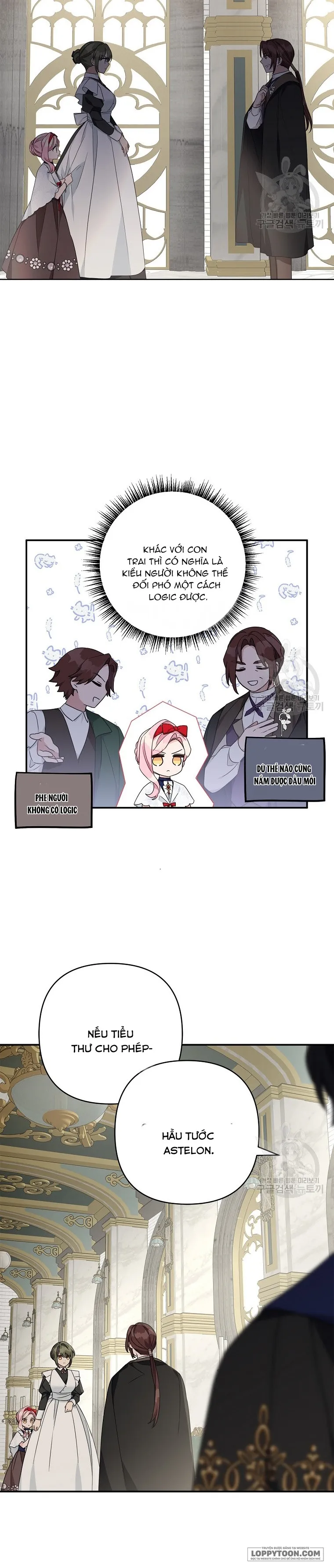 Tôi Đã Trở Thành Con Gái Út Của Công Tước Phản Diện - Chap 68 - Trang 23