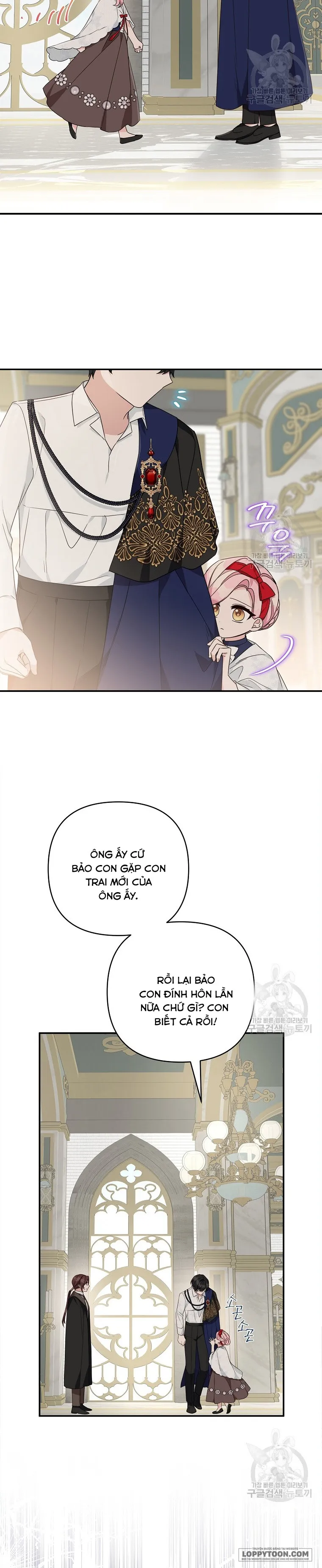 Tôi Đã Trở Thành Con Gái Út Của Công Tước Phản Diện - Chap 68 - Trang 27