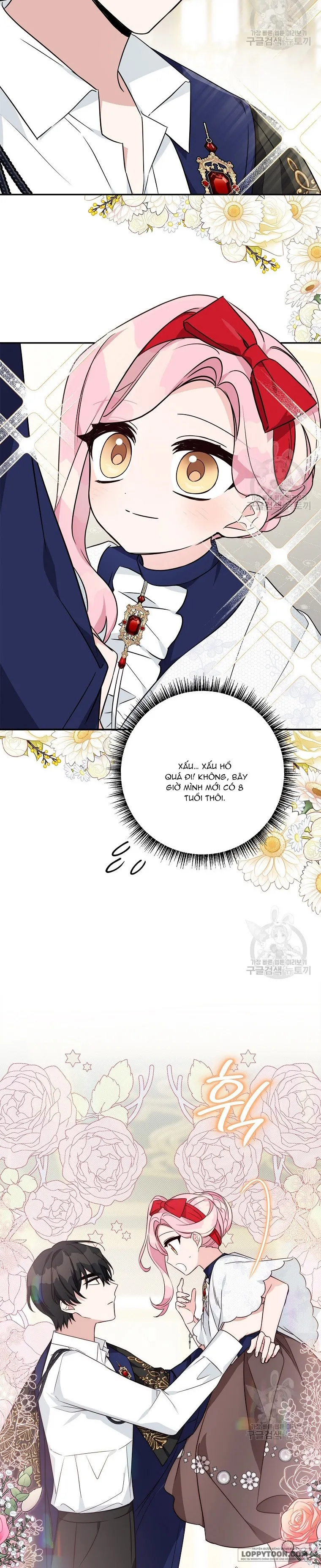 Tôi Đã Trở Thành Con Gái Út Của Công Tước Phản Diện - Chap 68 - Trang 30