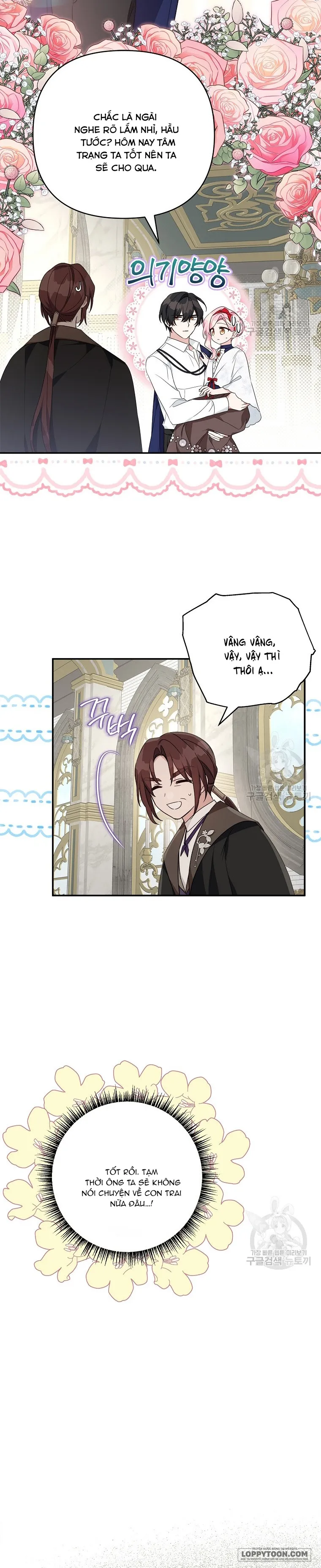 Tôi Đã Trở Thành Con Gái Út Của Công Tước Phản Diện - Chap 68 - Trang 31