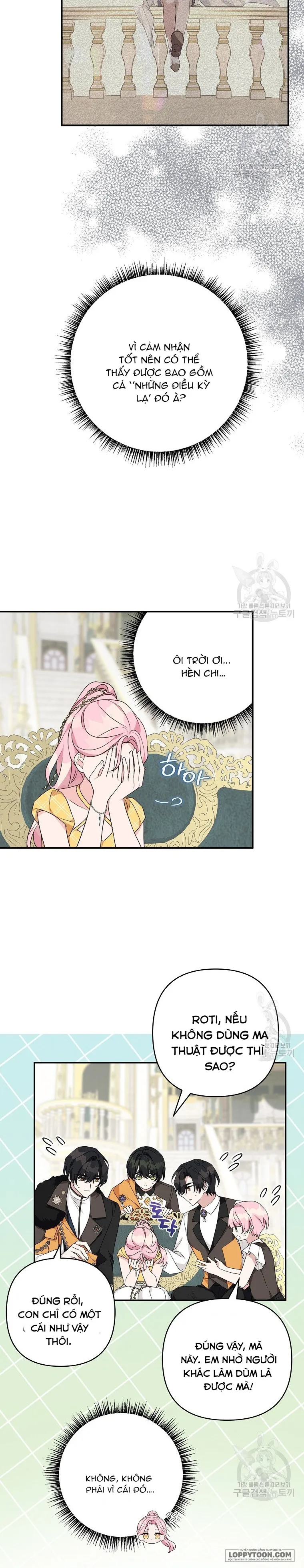 Tôi Đã Trở Thành Con Gái Út Của Công Tước Phản Diện - Chap 68 - Trang 10