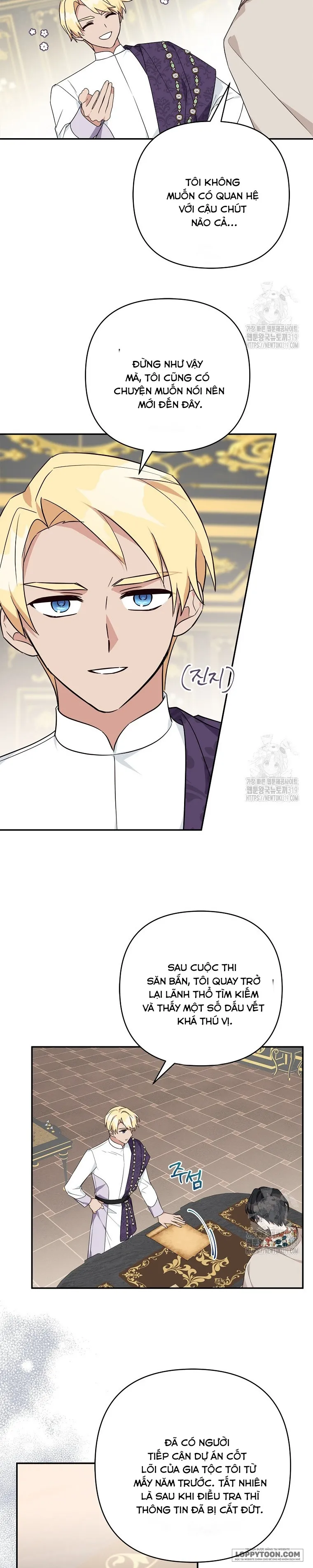 Tôi Đã Trở Thành Con Gái Út Của Công Tước Phản Diện - Chap 69 - Trang 12
