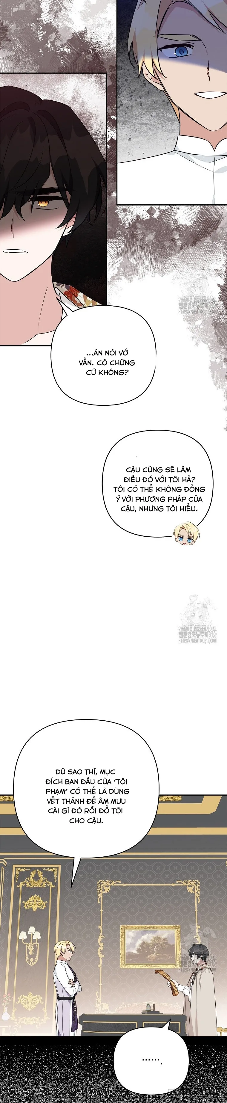 Tôi Đã Trở Thành Con Gái Út Của Công Tước Phản Diện - Chap 69 - Trang 14