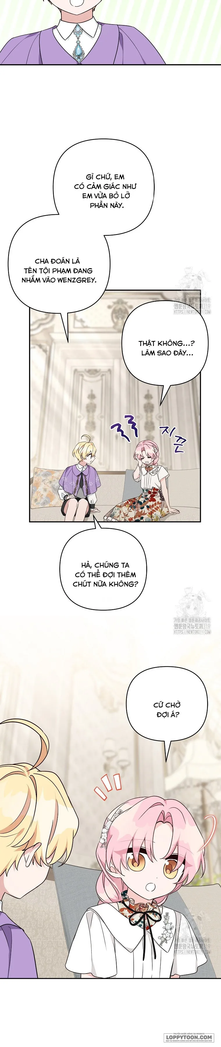 Tôi Đã Trở Thành Con Gái Út Của Công Tước Phản Diện - Chap 69 - Trang 17