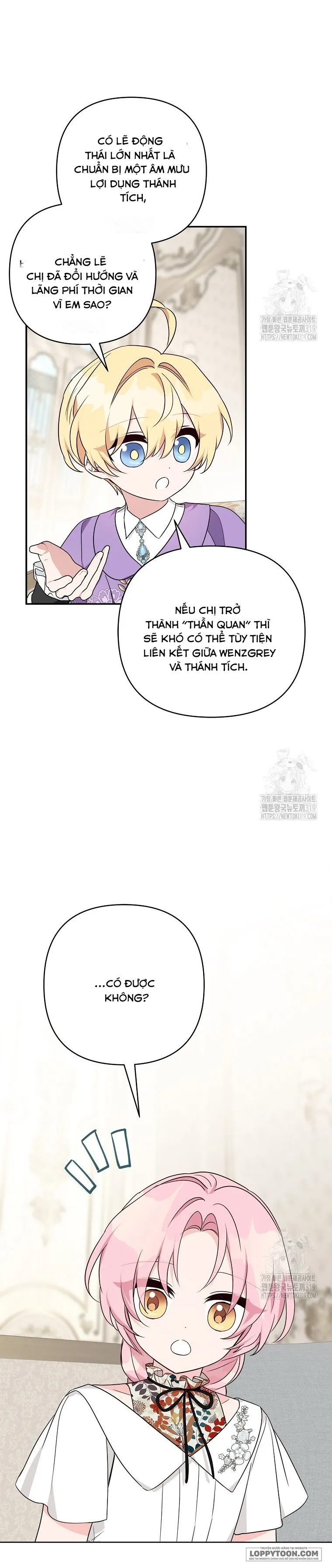 Tôi Đã Trở Thành Con Gái Út Của Công Tước Phản Diện - Chap 69 - Trang 18