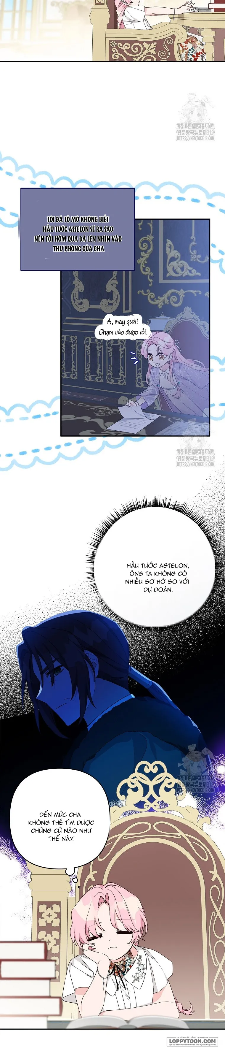 Tôi Đã Trở Thành Con Gái Út Của Công Tước Phản Diện - Chap 69 - Trang 3