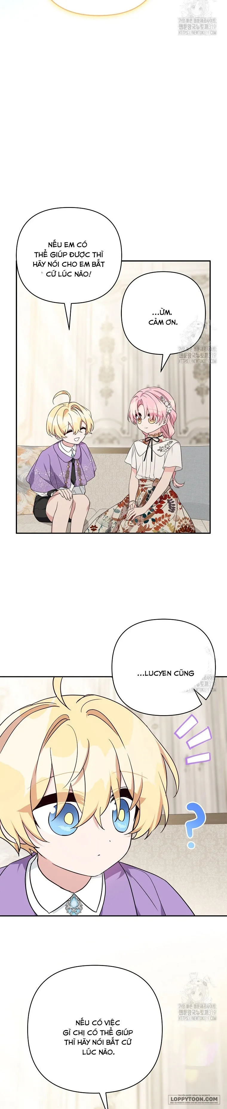 Tôi Đã Trở Thành Con Gái Út Của Công Tước Phản Diện - Chap 69 - Trang 22