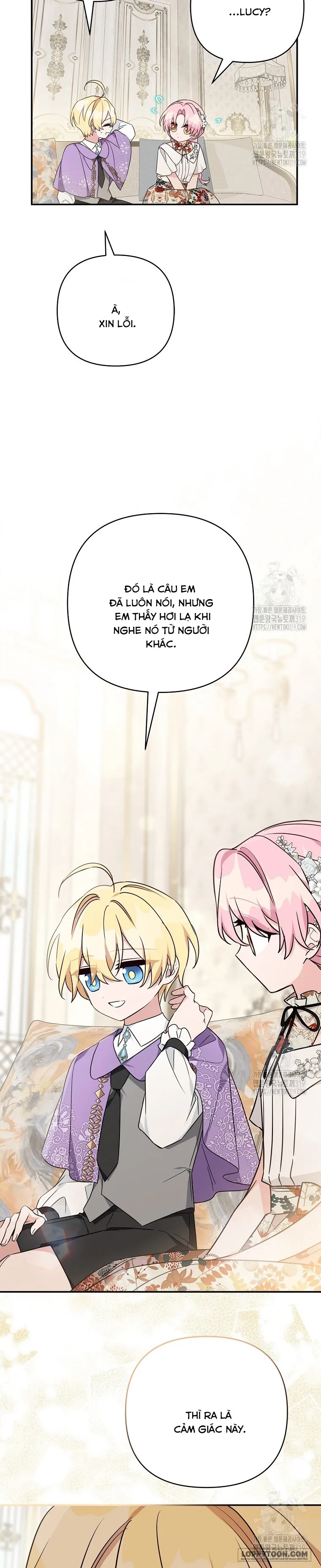 Tôi Đã Trở Thành Con Gái Út Của Công Tước Phản Diện - Chap 69 - Trang 24