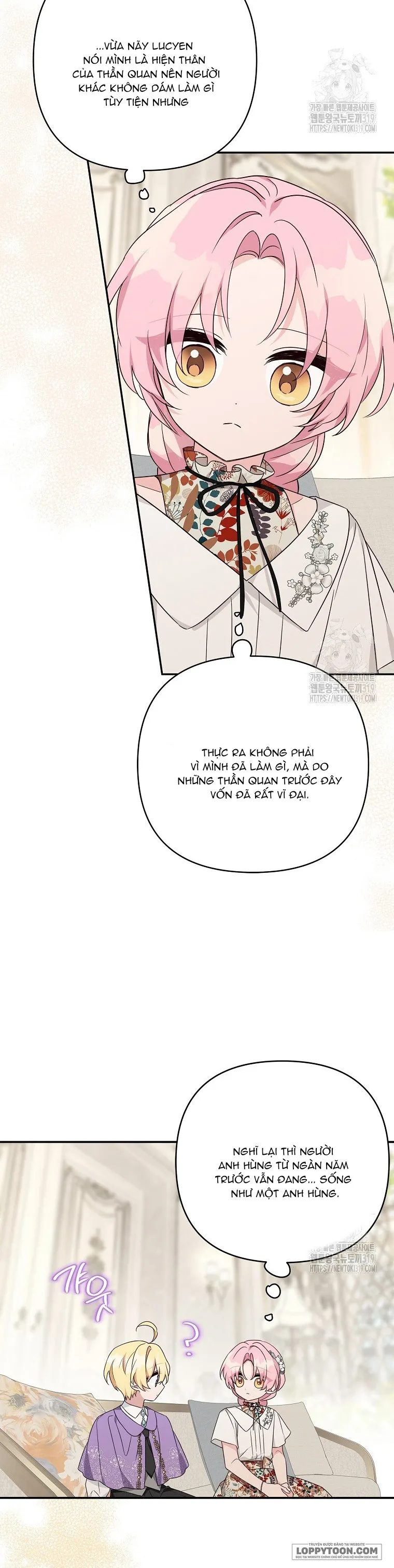 Tôi Đã Trở Thành Con Gái Út Của Công Tước Phản Diện - Chap 69 - Trang 26