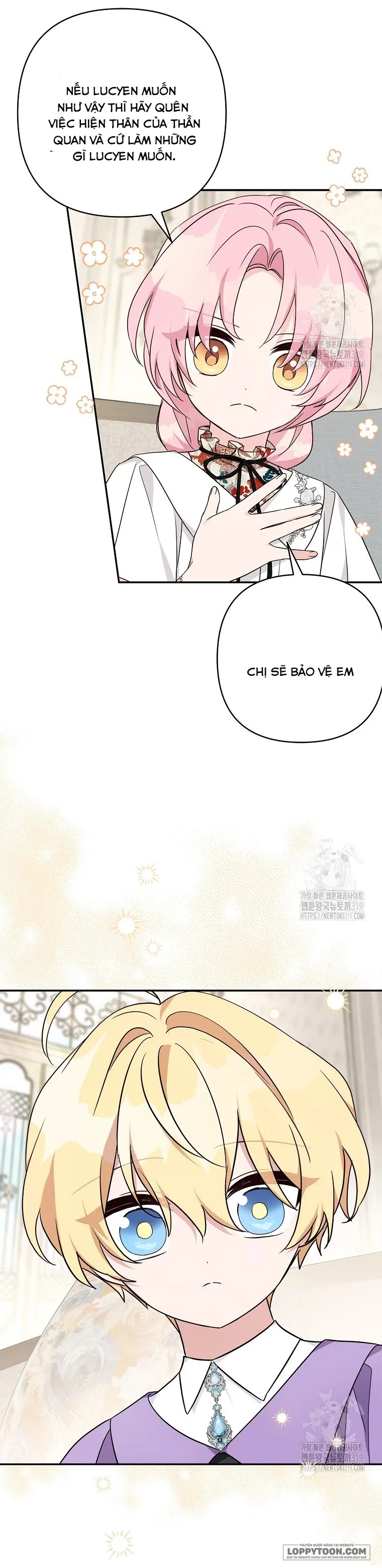 Tôi Đã Trở Thành Con Gái Út Của Công Tước Phản Diện - Chap 69 - Trang 31