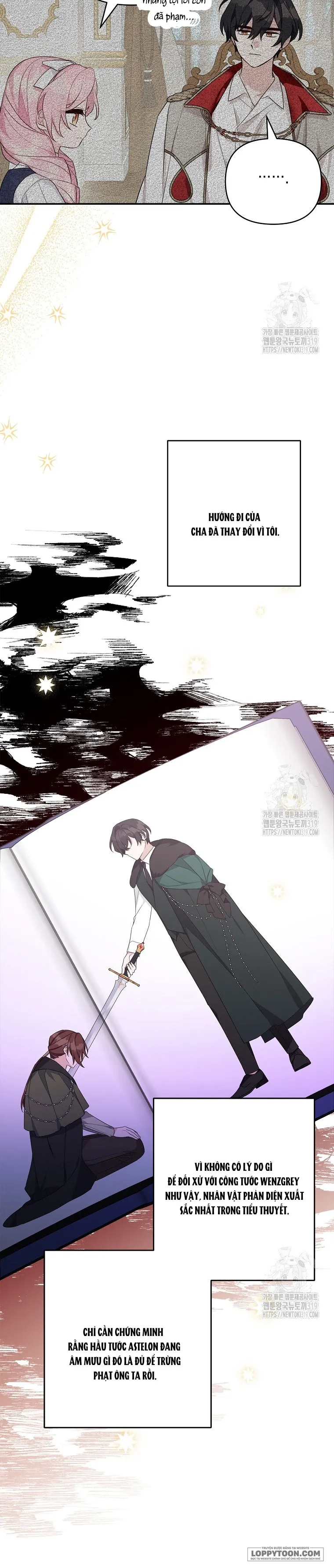 Tôi Đã Trở Thành Con Gái Út Của Công Tước Phản Diện - Chap 69 - Trang 6