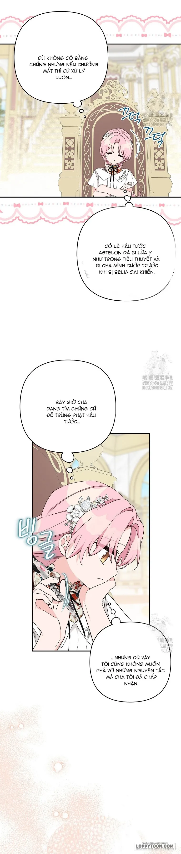 Tôi Đã Trở Thành Con Gái Út Của Công Tước Phản Diện - Chap 69 - Trang 7