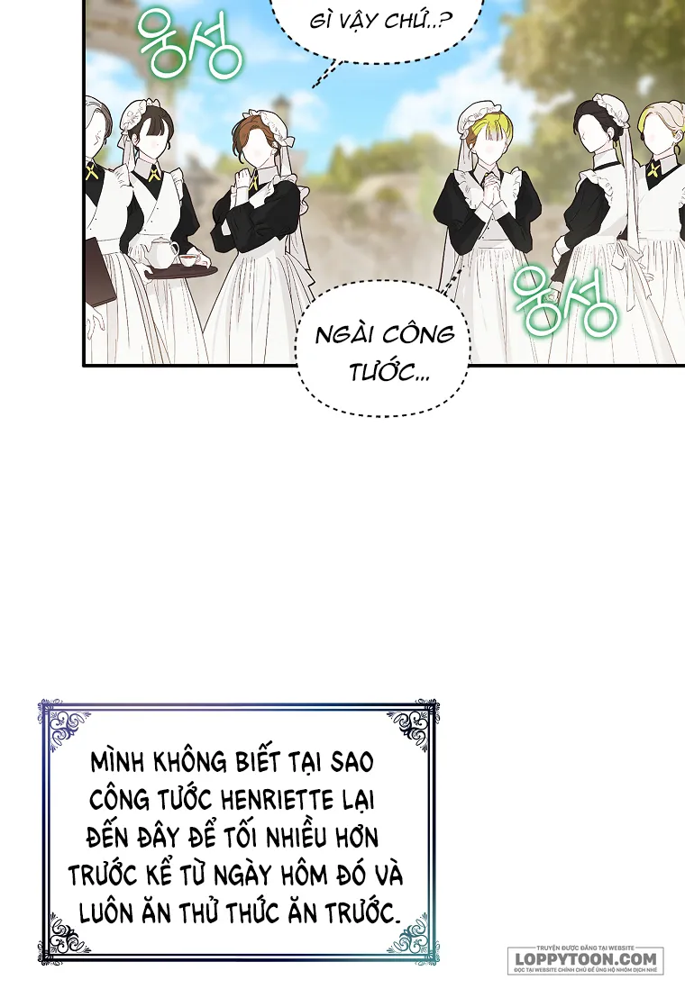 Tôi Đã Trở Thành Con Gái Út Của Công Tước Phản Diện - Chap 7 - Trang 13