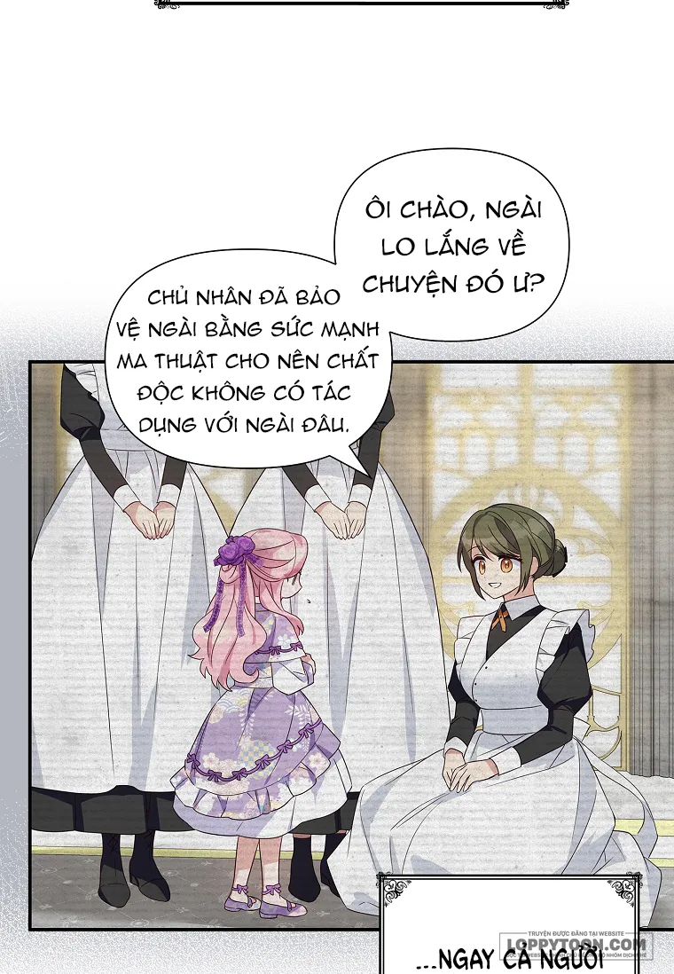 Tôi Đã Trở Thành Con Gái Út Của Công Tước Phản Diện - Chap 7 - Trang 17
