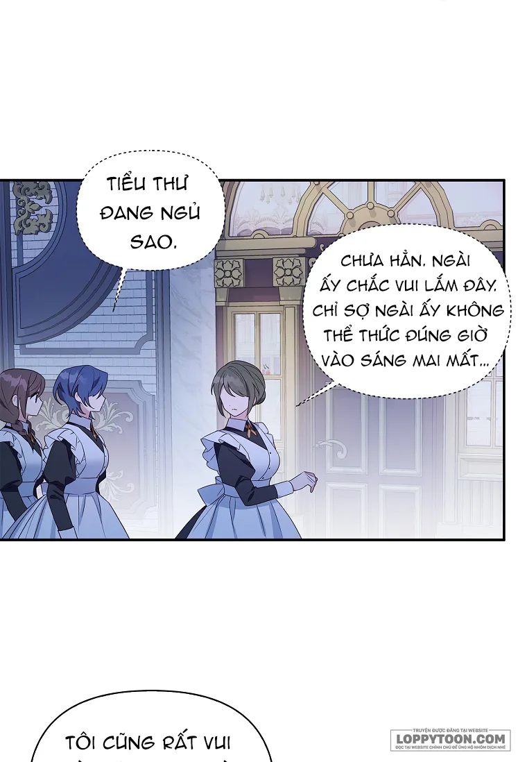 Tôi Đã Trở Thành Con Gái Út Của Công Tước Phản Diện - Chap 7 - Trang 38