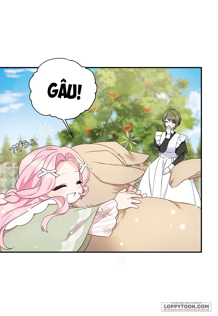 Tôi Đã Trở Thành Con Gái Út Của Công Tước Phản Diện - Chap 7 - Trang 75