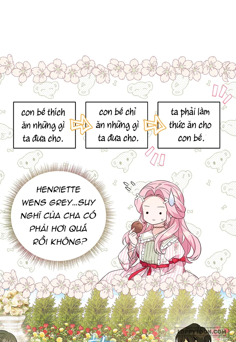 Tôi Đã Trở Thành Con Gái Út Của Công Tước Phản Diện - Chap 7 - Trang 86