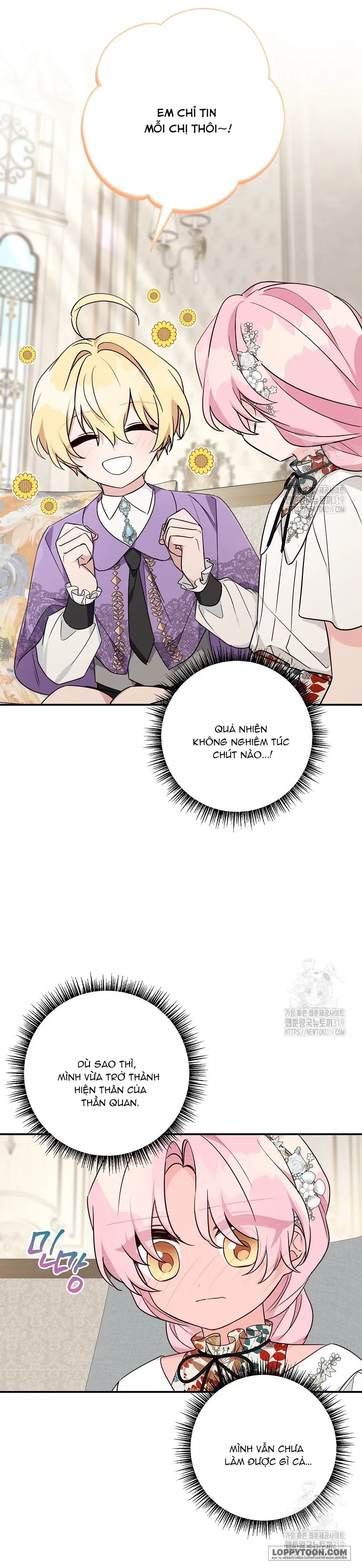 Tôi Đã Trở Thành Con Gái Út Của Công Tước Phản Diện - Chap 70 - Trang 3