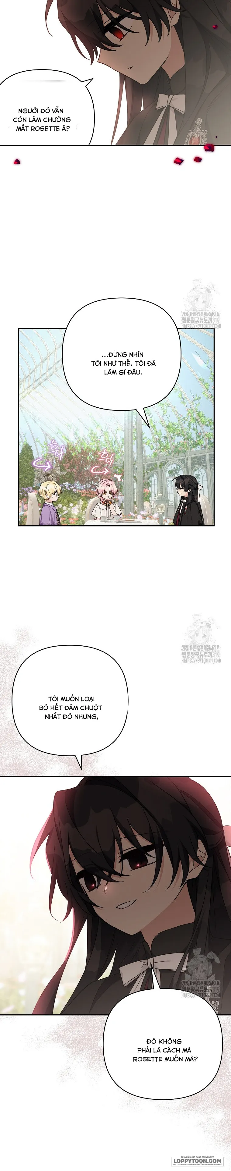 Tôi Đã Trở Thành Con Gái Út Của Công Tước Phản Diện - Chap 70 - Trang 21