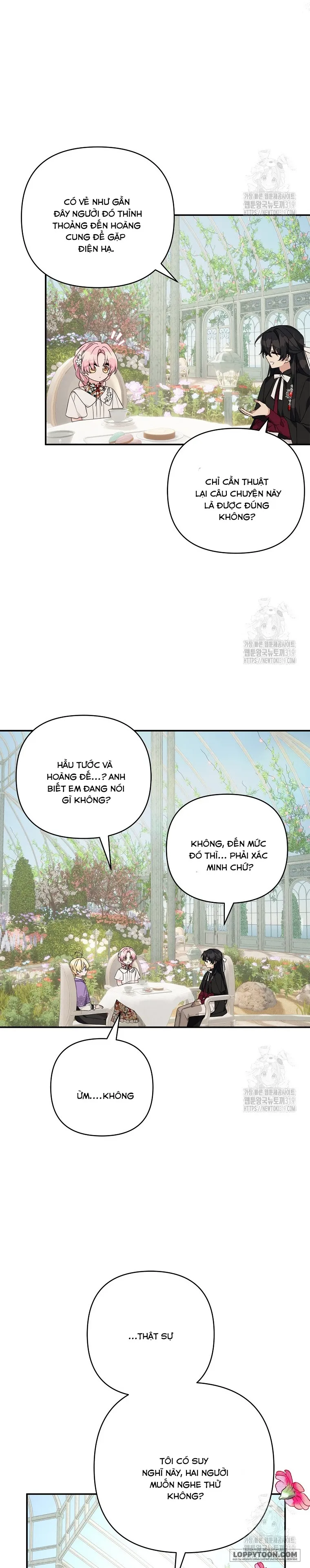 Tôi Đã Trở Thành Con Gái Út Của Công Tước Phản Diện - Chap 70 - Trang 22