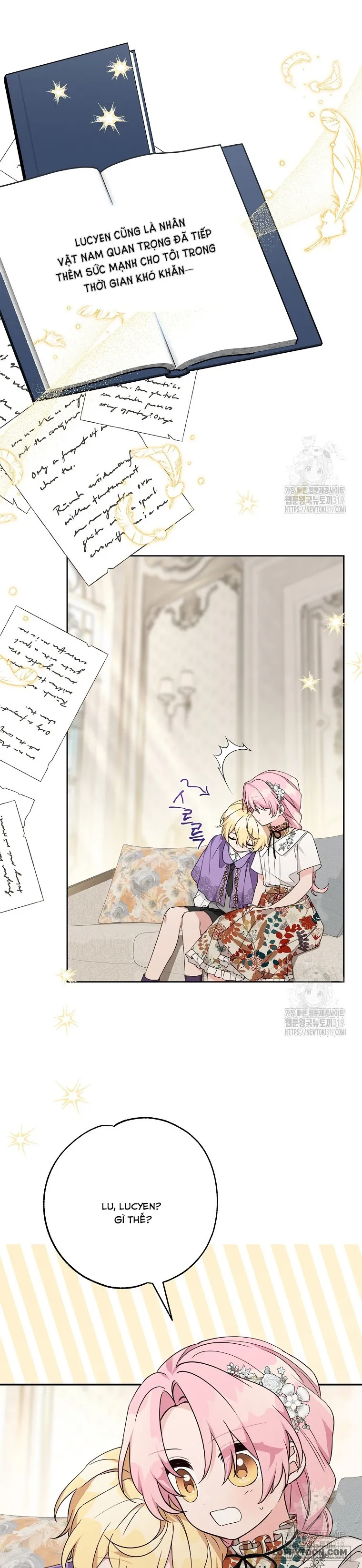 Tôi Đã Trở Thành Con Gái Út Của Công Tước Phản Diện - Chap 70 - Trang 6