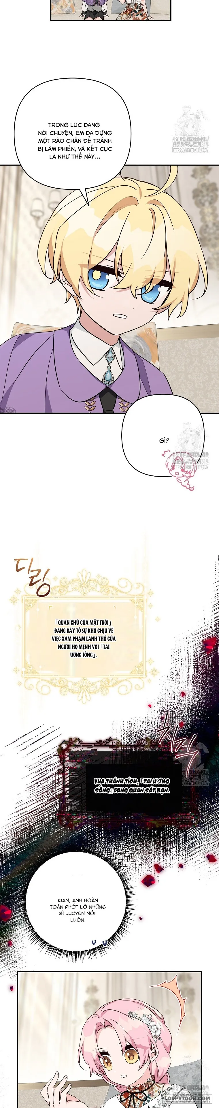 Tôi Đã Trở Thành Con Gái Út Của Công Tước Phản Diện - Chap 70 - Trang 10