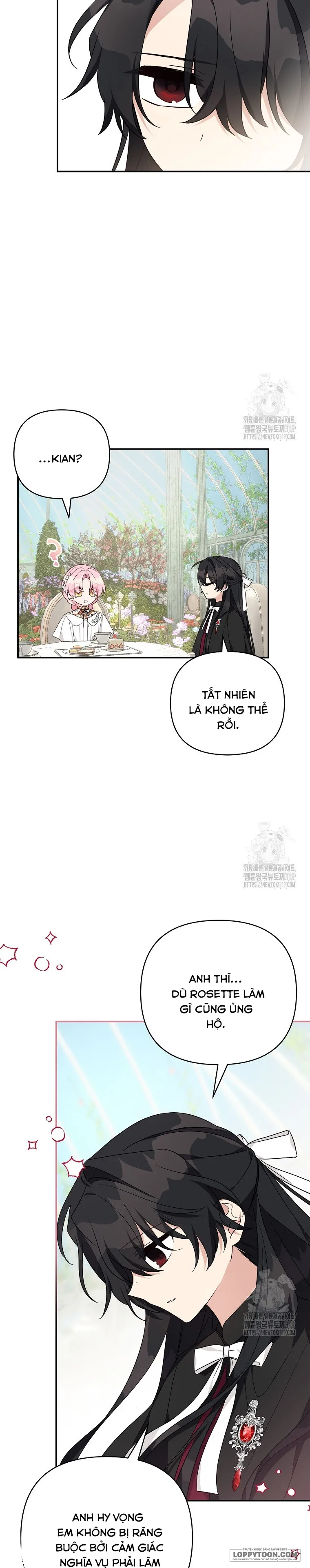 Tôi Đã Trở Thành Con Gái Út Của Công Tước Phản Diện - Chap 71 - Trang 11