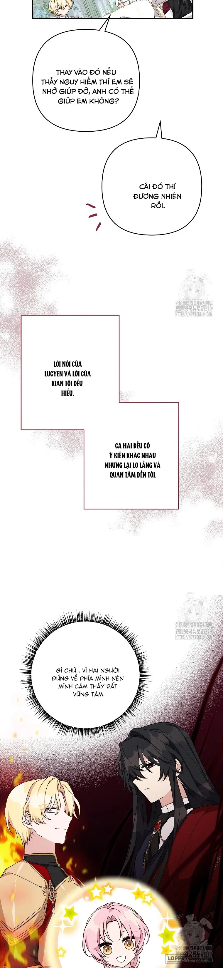 Tôi Đã Trở Thành Con Gái Út Của Công Tước Phản Diện - Chap 71 - Trang 13