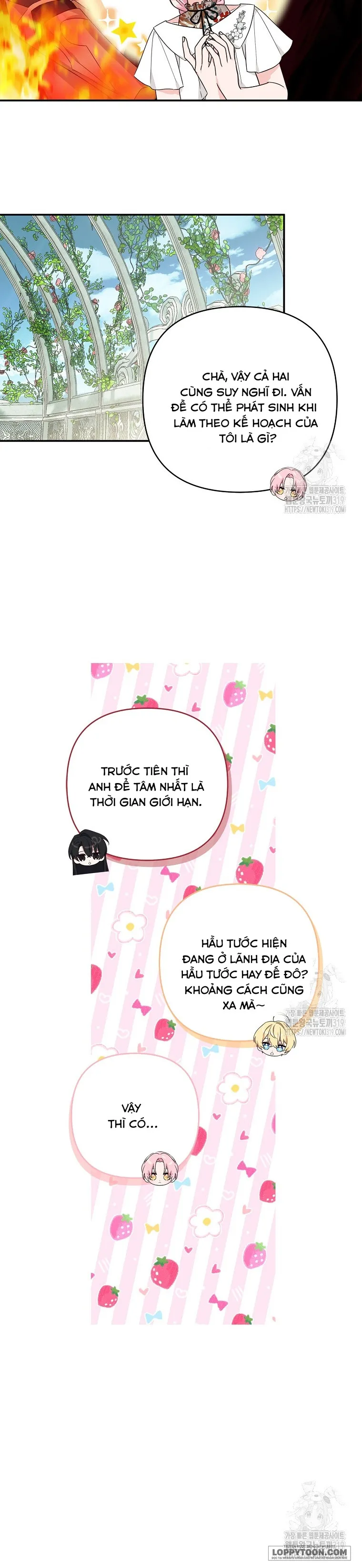 Tôi Đã Trở Thành Con Gái Út Của Công Tước Phản Diện - Chap 71 - Trang 14