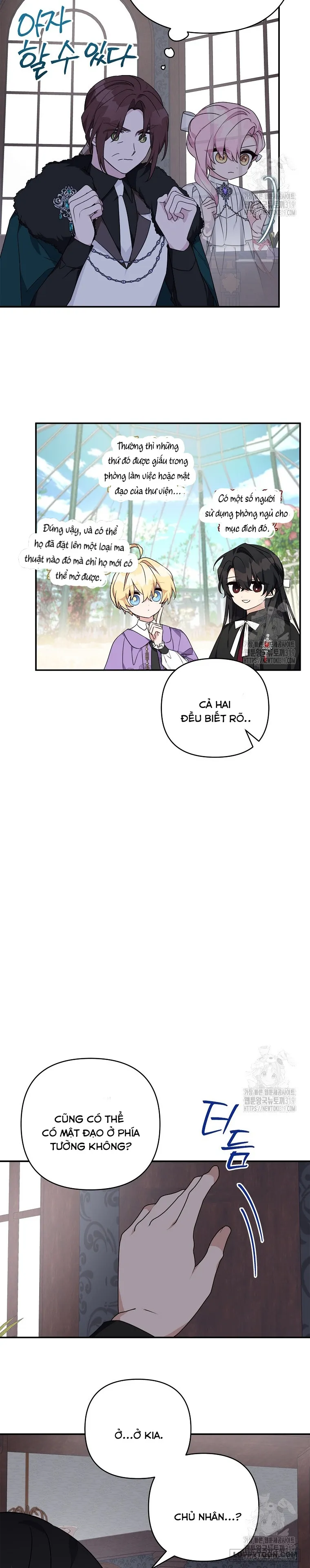Tôi Đã Trở Thành Con Gái Út Của Công Tước Phản Diện - Chap 71 - Trang 16
