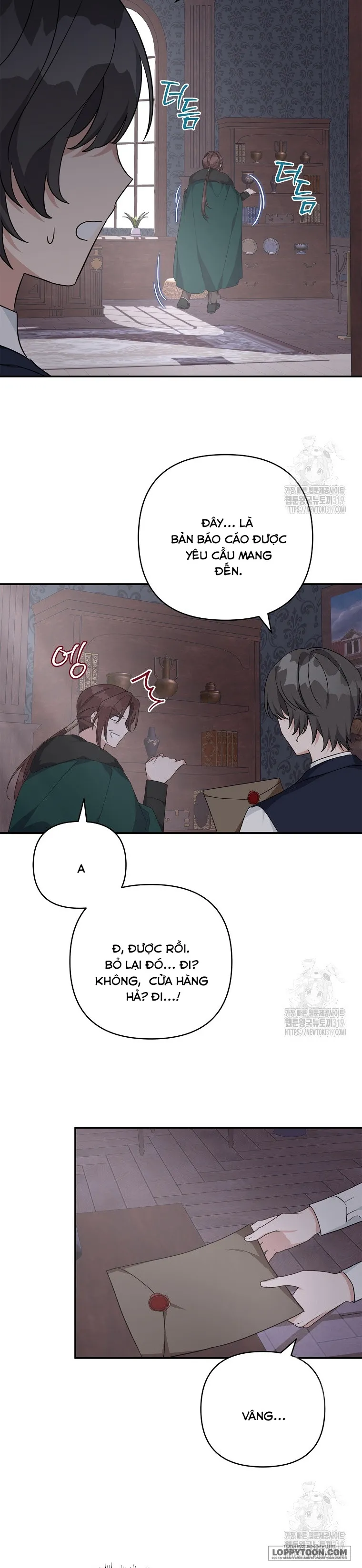 Tôi Đã Trở Thành Con Gái Út Của Công Tước Phản Diện - Chap 71 - Trang 17