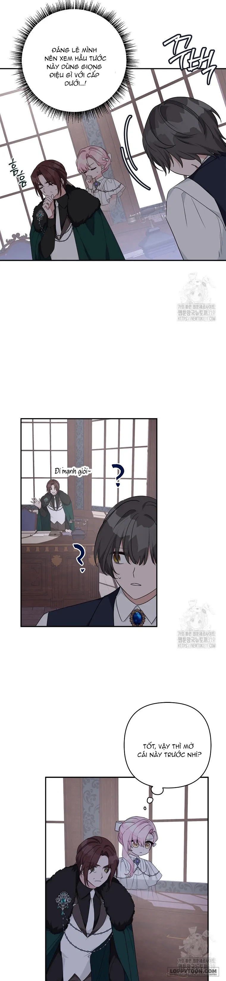 Tôi Đã Trở Thành Con Gái Út Của Công Tước Phản Diện - Chap 71 - Trang 18