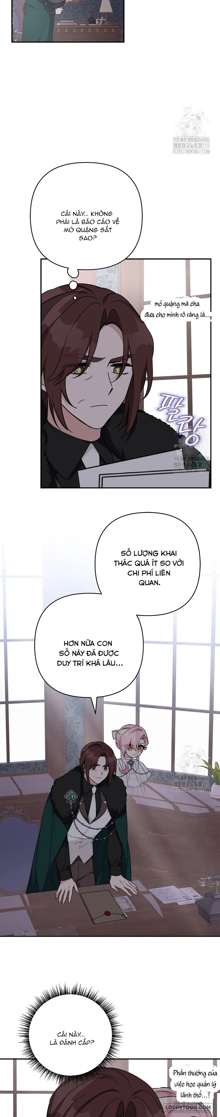 Tôi Đã Trở Thành Con Gái Út Của Công Tước Phản Diện - Chap 71 - Trang 20
