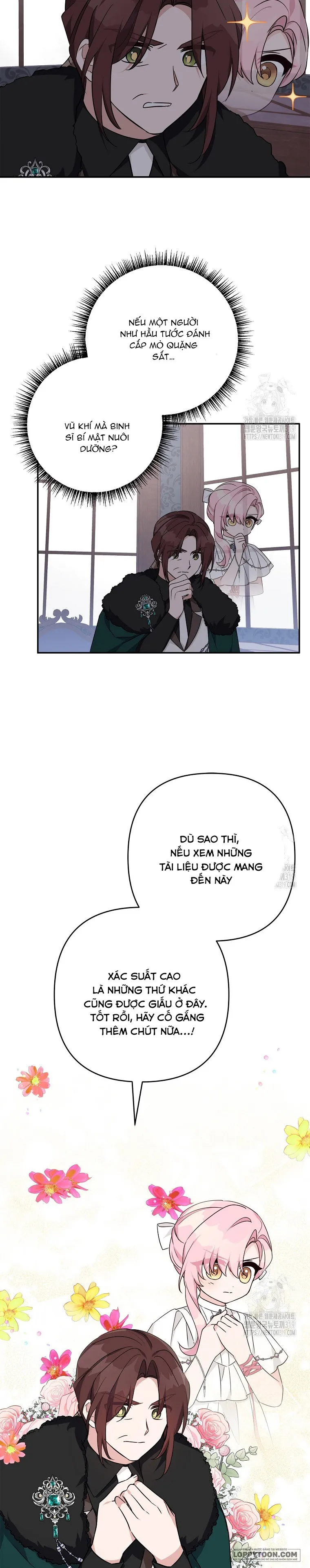 Tôi Đã Trở Thành Con Gái Út Của Công Tước Phản Diện - Chap 71 - Trang 21