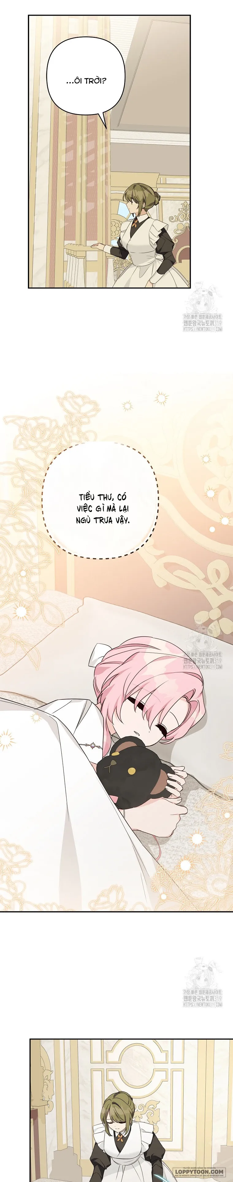 Tôi Đã Trở Thành Con Gái Út Của Công Tước Phản Diện - Chap 71 - Trang 23