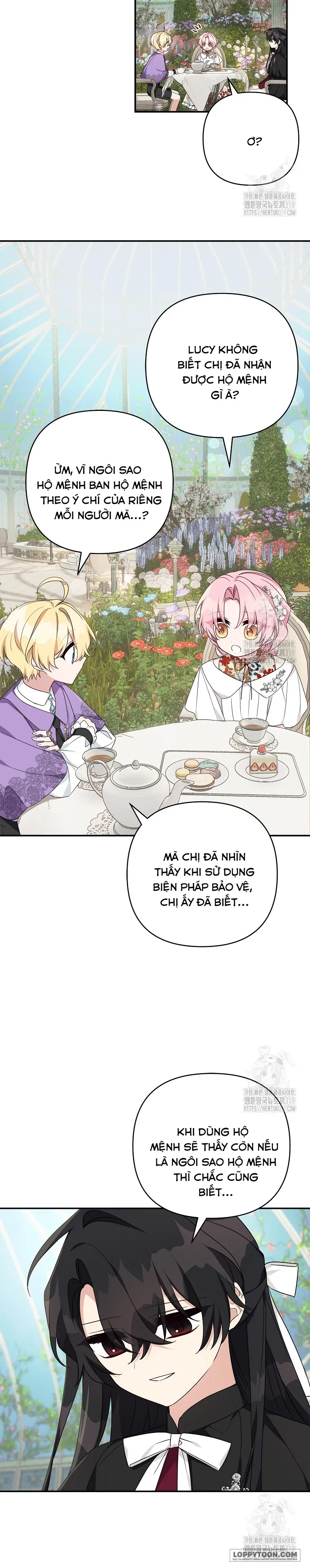 Tôi Đã Trở Thành Con Gái Út Của Công Tước Phản Diện - Chap 71 - Trang 4