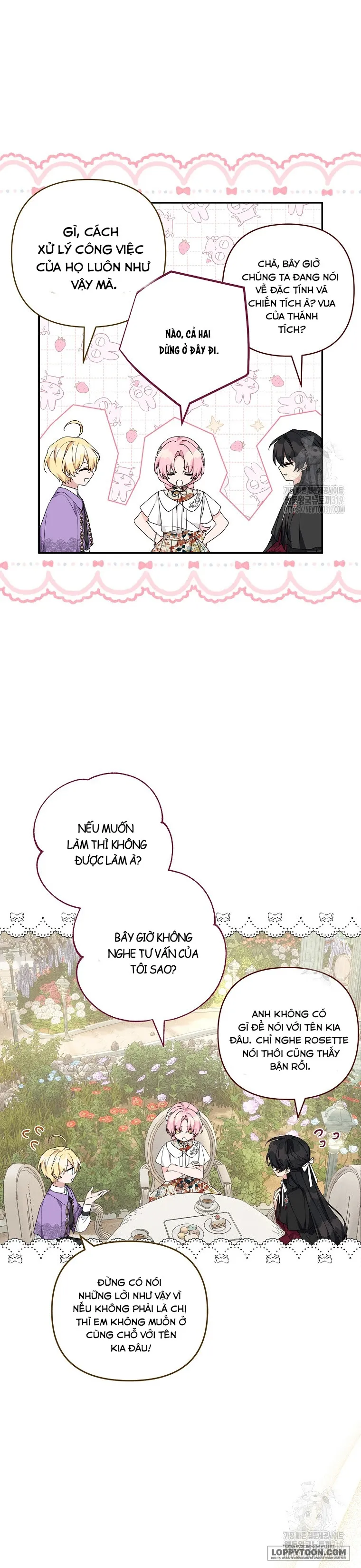 Tôi Đã Trở Thành Con Gái Út Của Công Tước Phản Diện - Chap 71 - Trang 5