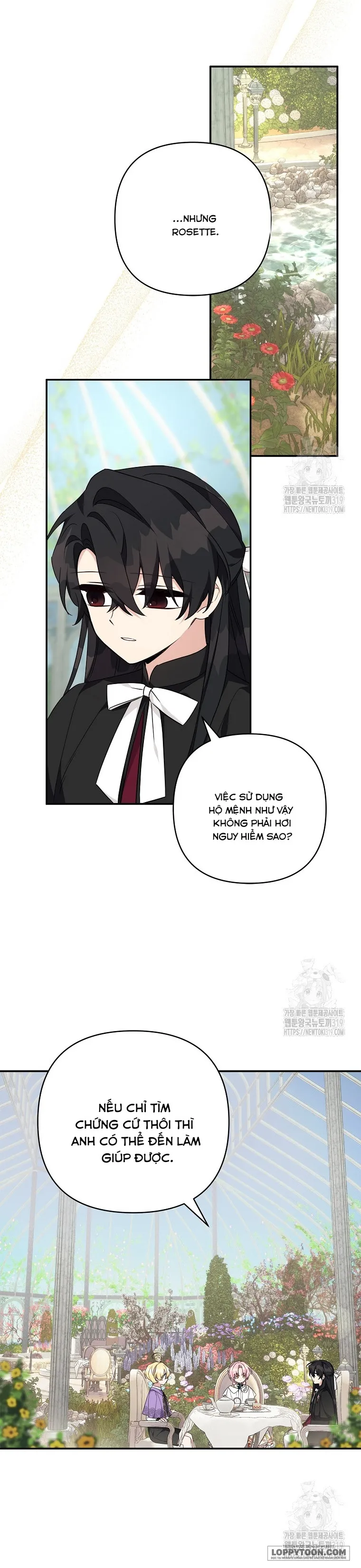 Tôi Đã Trở Thành Con Gái Út Của Công Tước Phản Diện - Chap 71 - Trang 6